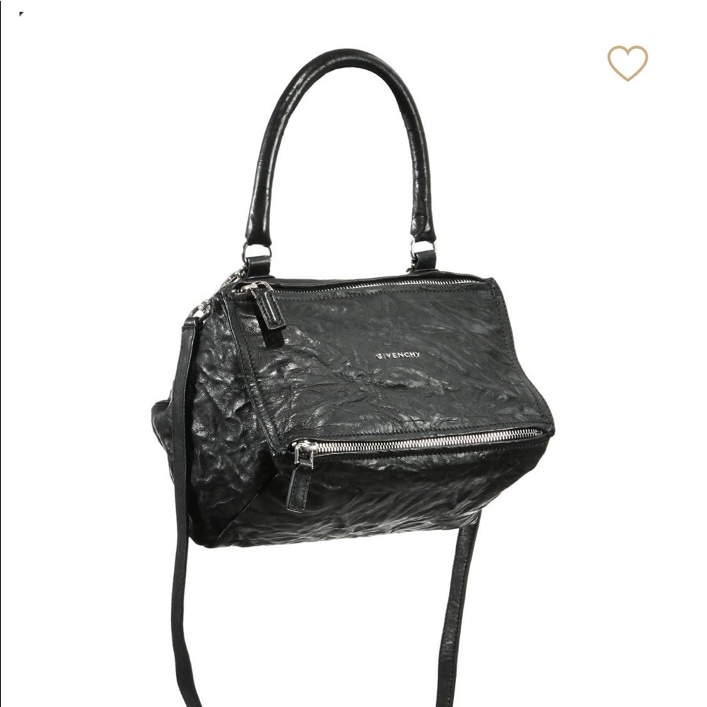 Authentic Givenchy Pandora bag black small